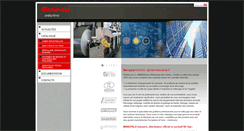 Desktop Screenshot of manupala-industrie.com